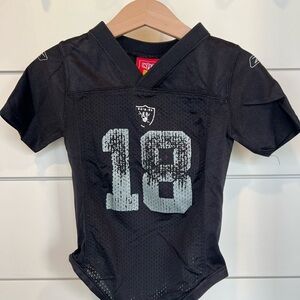 NFL Raiders Randy Moss Baby Jersey